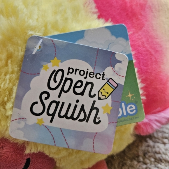 Mini Squishable Rosy Maple Moth Plush – Project Open Squish - Picture 3 of 12